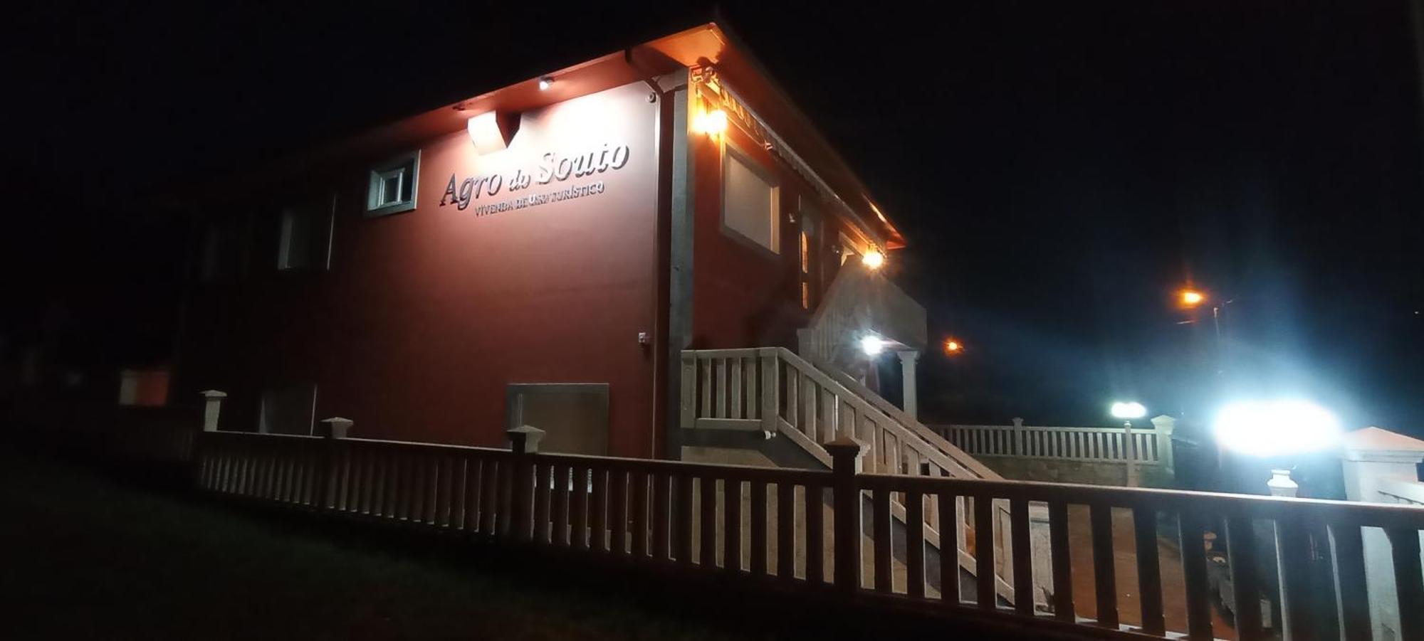 Agro Do Souto, Noia - Villa Completa المظهر الخارجي الصورة