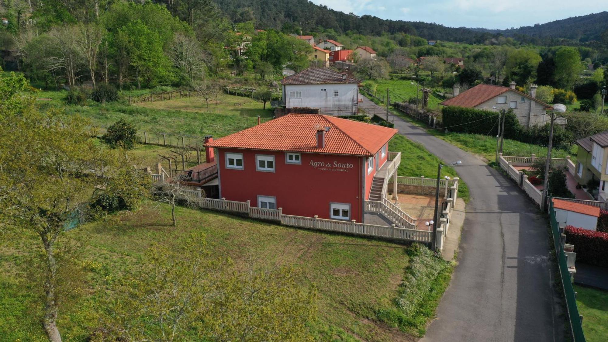 Agro Do Souto, Noia - Villa Completa المظهر الخارجي الصورة