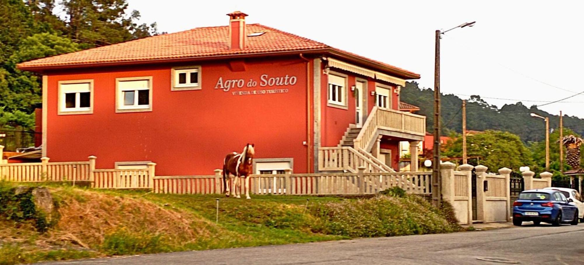 Agro Do Souto, Noia - Villa Completa المظهر الخارجي الصورة