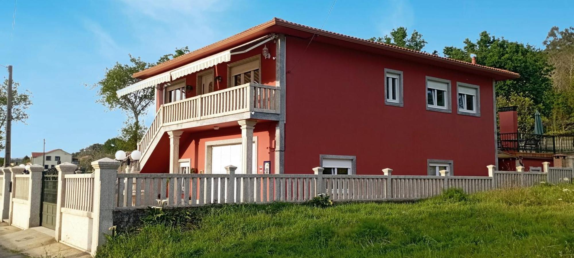 Agro Do Souto, Noia - Villa Completa المظهر الخارجي الصورة