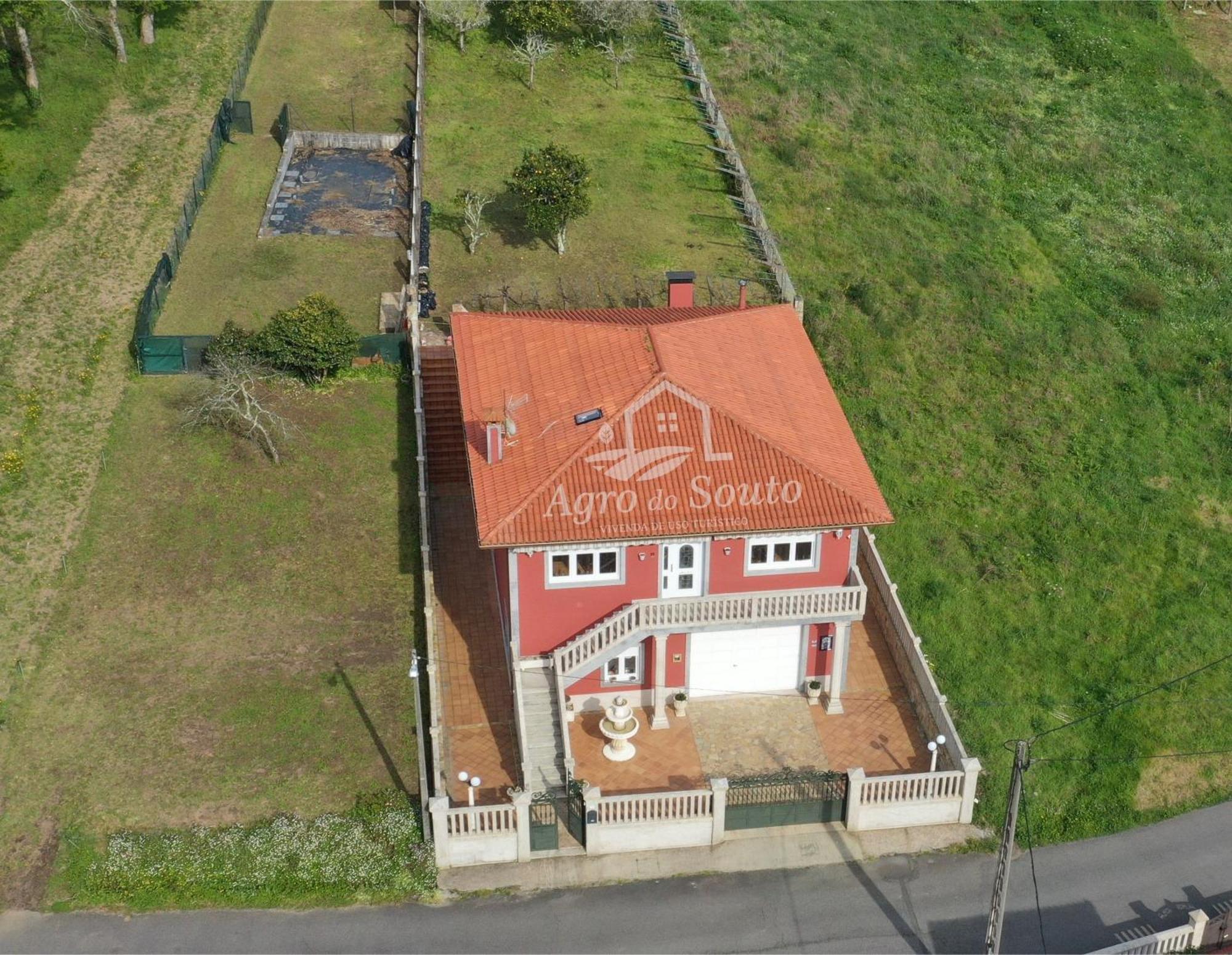 Agro Do Souto, Noia - Villa Completa المظهر الخارجي الصورة